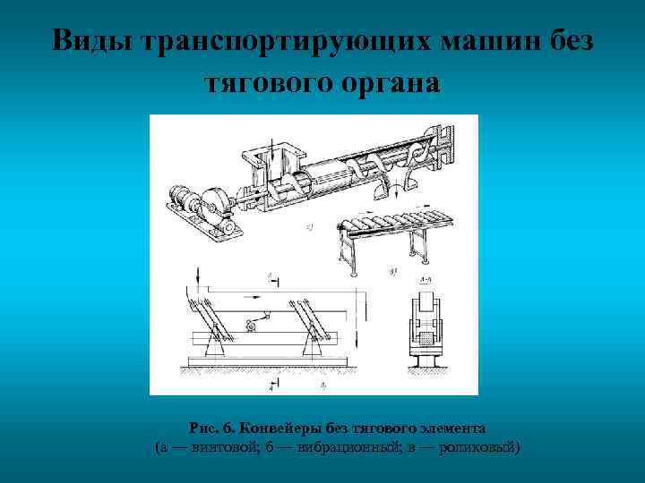 Тяговый орган конвейера