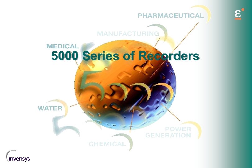 5000 Series of Recorders 