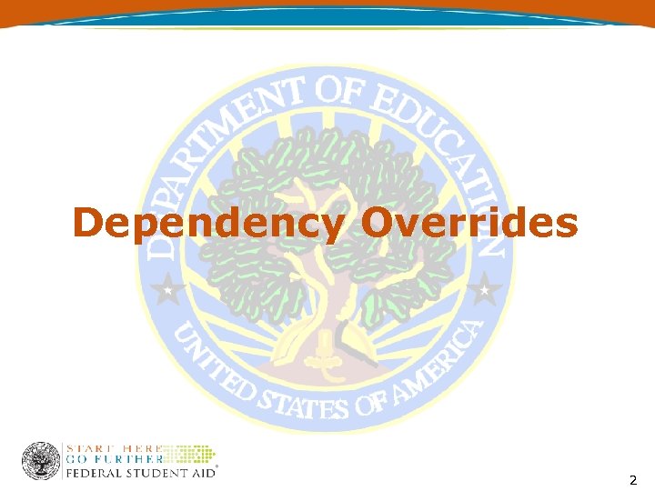 Dependency Overrides 2 