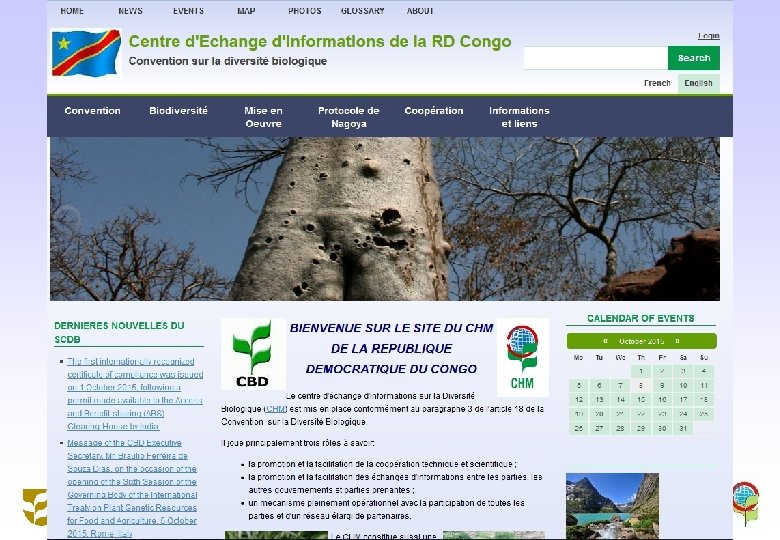 Formation CHM, 2015, Kisangani, RD Congo 