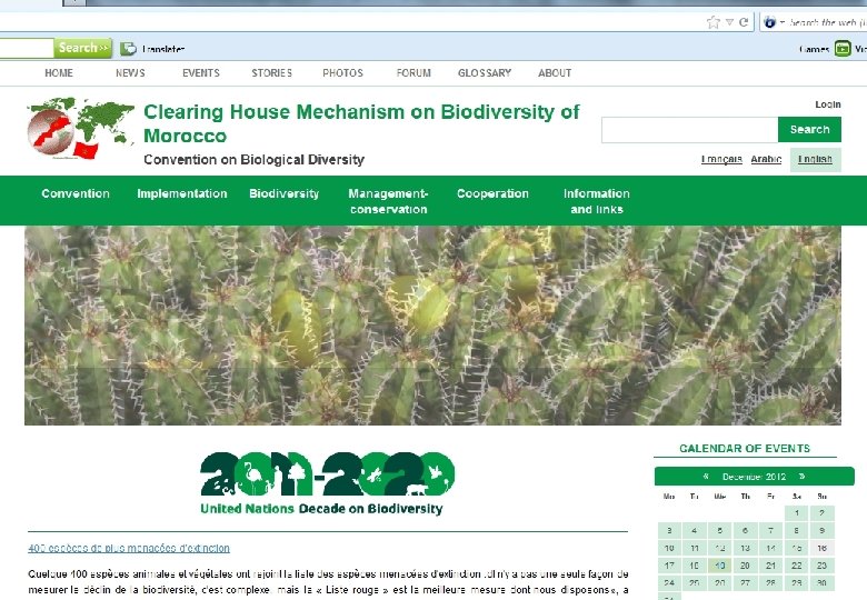 Formation sous-régionale, 5 mars 2007, Rabat 