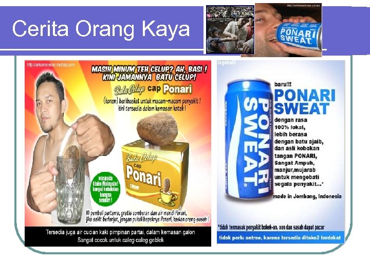 Cerita Orang Kaya 