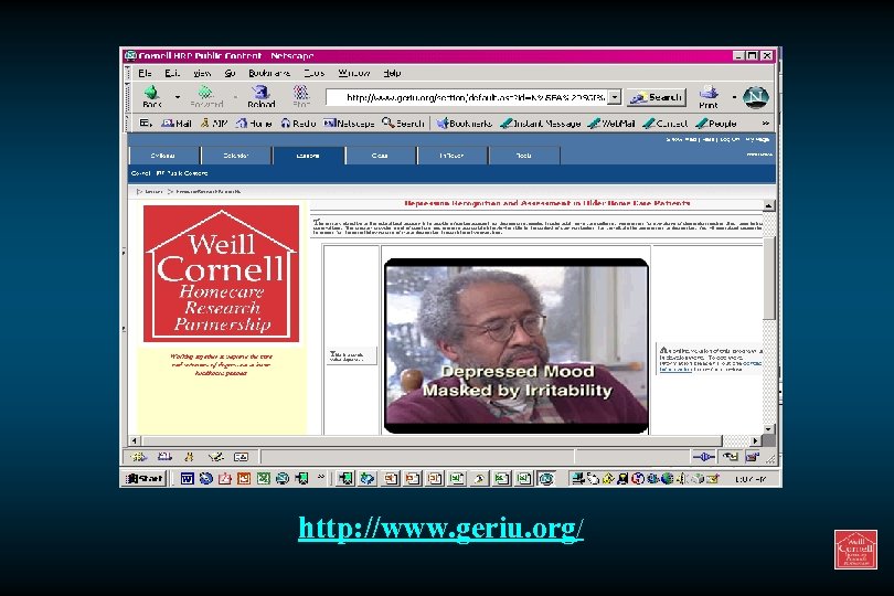 http: //www. geriu. org/ 