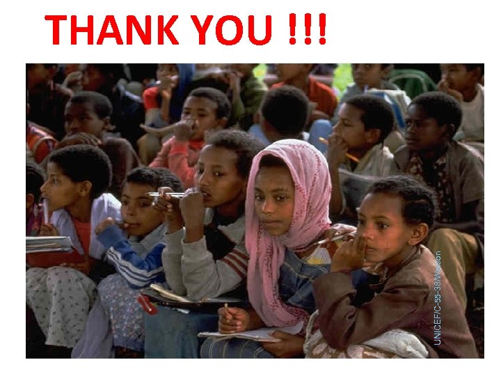 UNICEF/C-55 -38/Watson THANK YOU !!! 