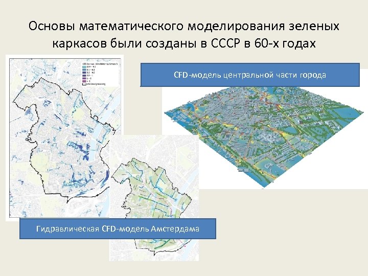 Экологический каркас города презентация