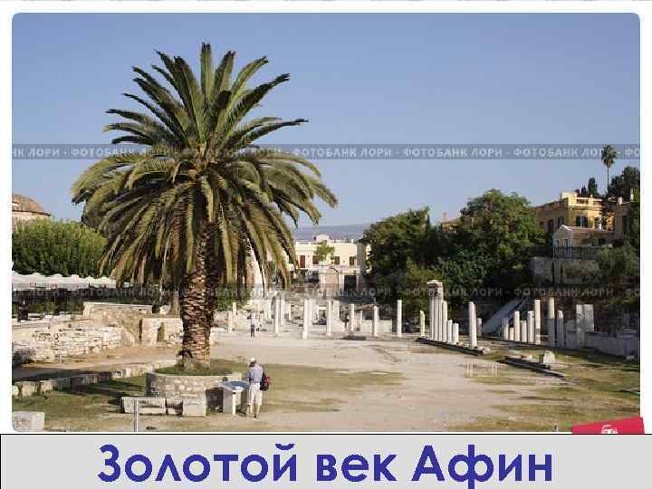 Золотой век Афин 