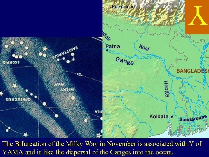 Y The Confluence of the Heavens and the Confluence on Earth. with Y of