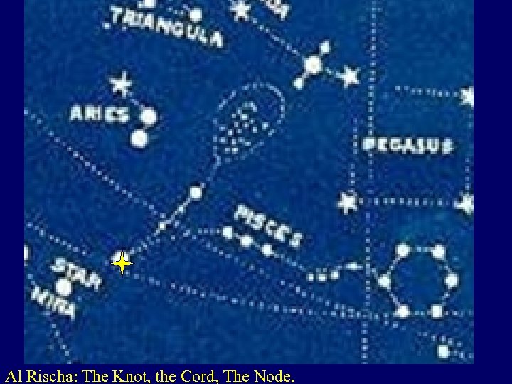 Al Rischa: The Knot, the Cord, The Node. 
