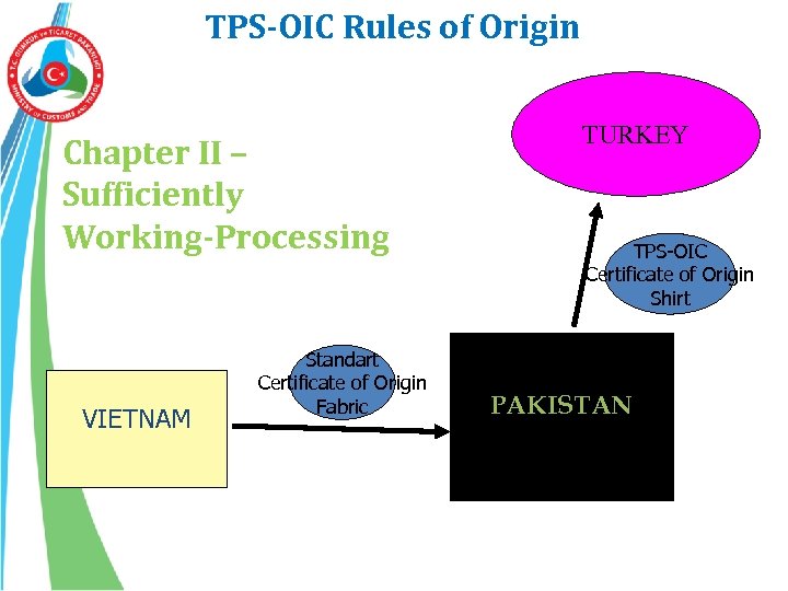 TPS-OIC Rules of Origin Chapter II – Sufficiently Working-Processing VIETNAM Standart Certificate of Origin