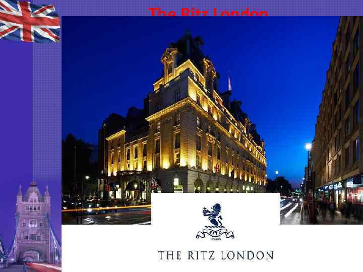 The Ritz London 
