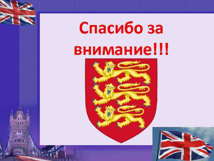 Спасибо за внимание!!! 