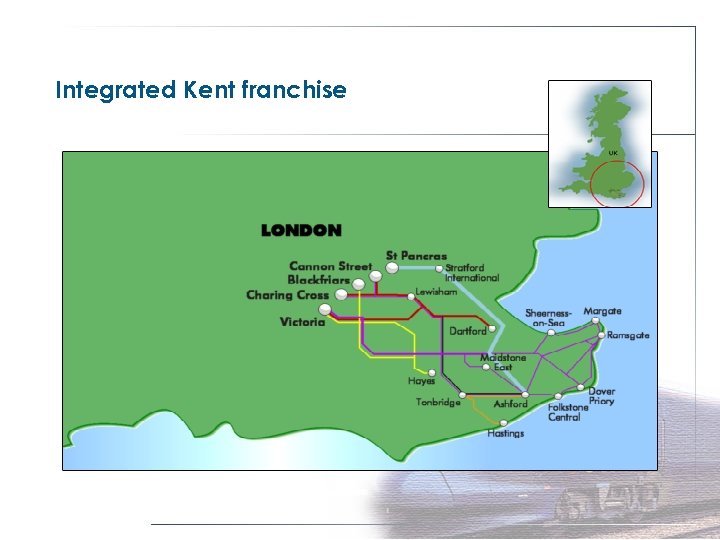 Integrated Kent franchise 