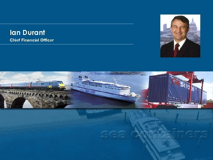 Ian Durant Chief Financial Officer 