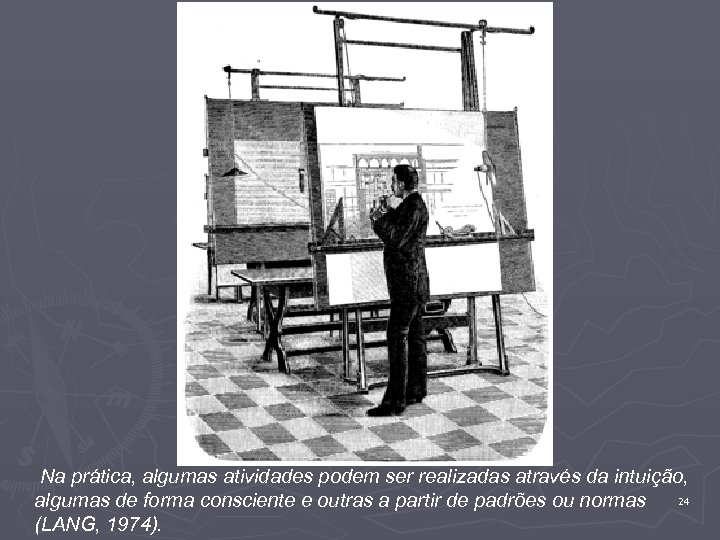 Na prática, algumas atividades podem ser realizadas através da intuição, 24 algumas de forma