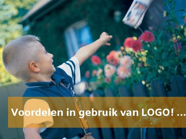 Automation and Drives LOGO! Introductie LOGO! positionering Wat is LOGO! Waar past men LOGO!