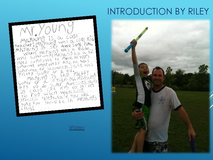 INTRODUCTION BY RILEY Video 