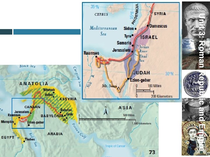 Unit 3: Roman Republic and Empire 