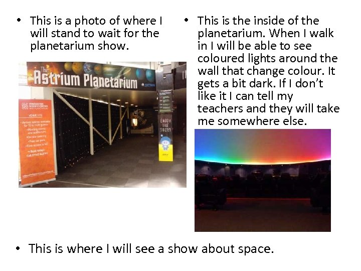  • This is a photo of where I will stand to wait for