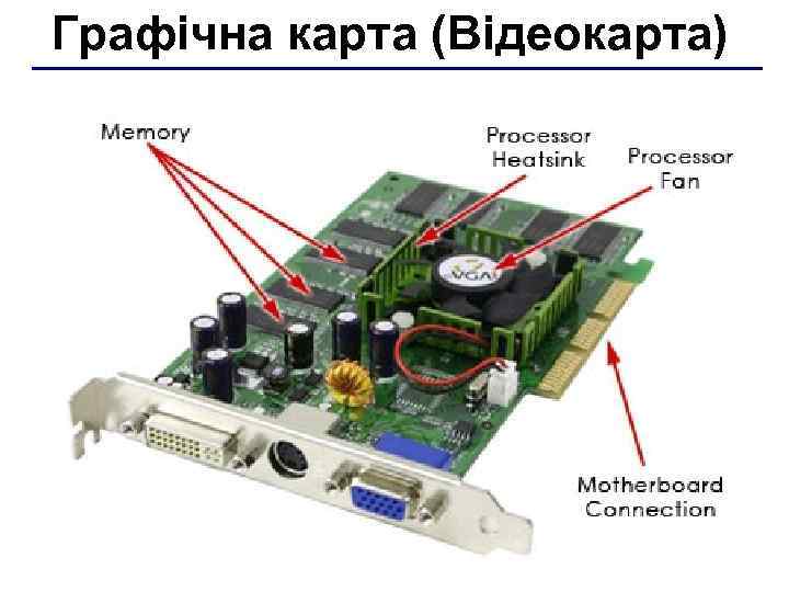 Графічна карта (Відеокарта) 