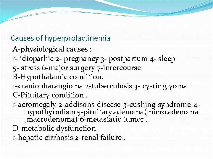 Hyperprolactinemia Is The Elevation Of Prolactine Hormone Which