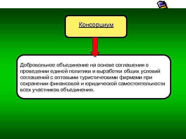 Консорциум Добровольное объединение на основе соглашения о проведении единой политики и выработки общих условий