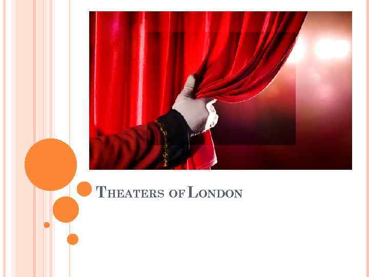 THEATERS OF LONDON 