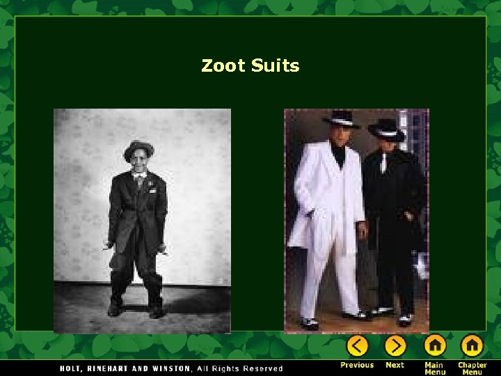Zoot Suits 