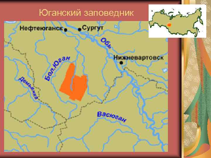 Юганский заповедник 