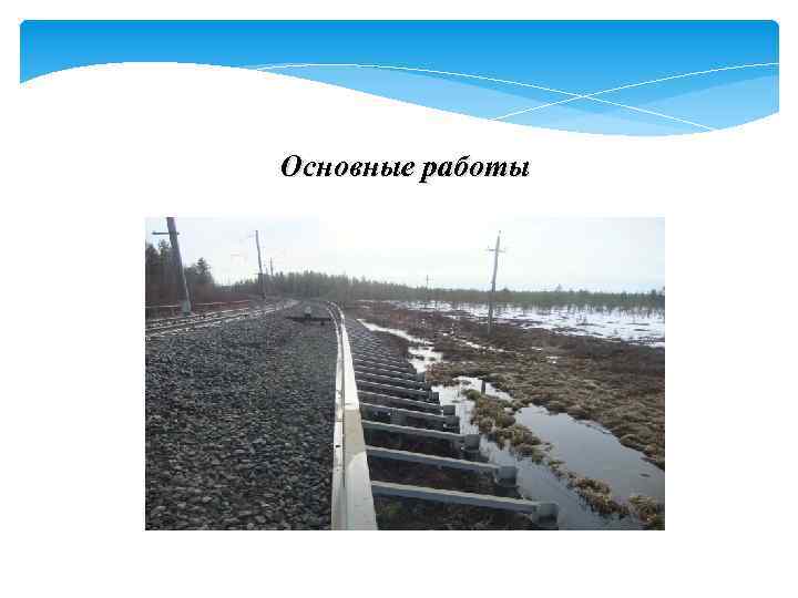 Основные работы 