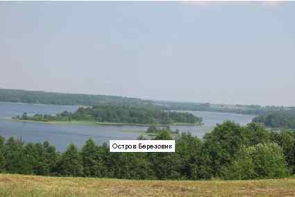 Остров Березовик 
