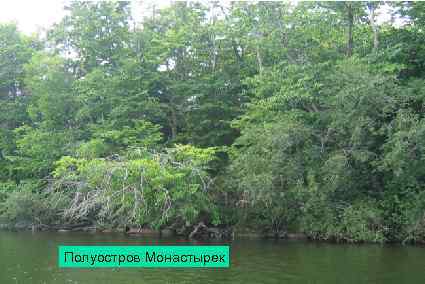 Полуостров Монастырек 