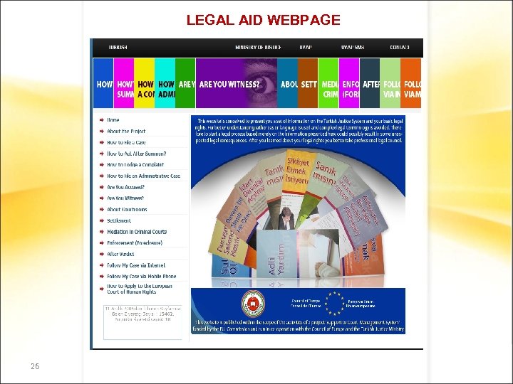 LEGAL AID WEBPAGE 26 