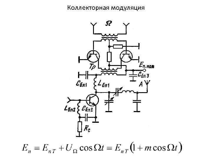 Коллекторная модуляция 