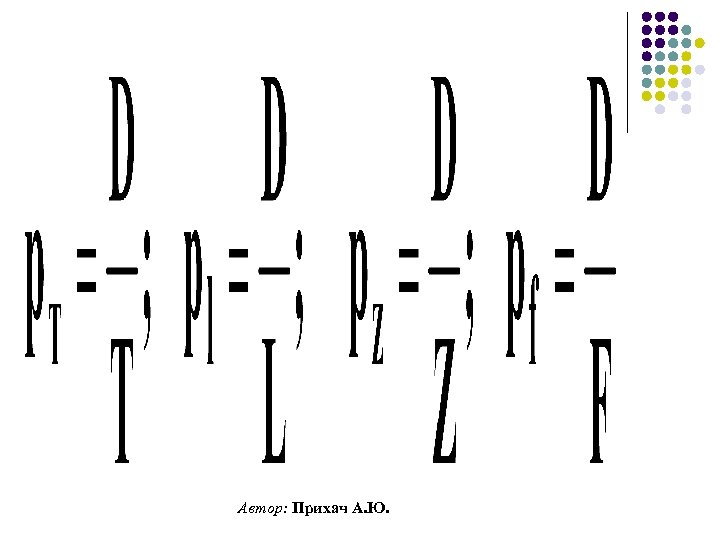 Автор: Прихач А. Ю. 