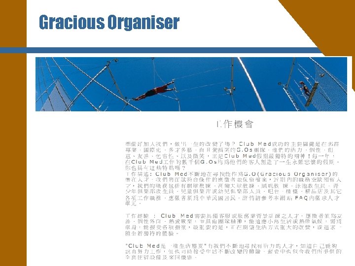 Gracious Organiser 19 