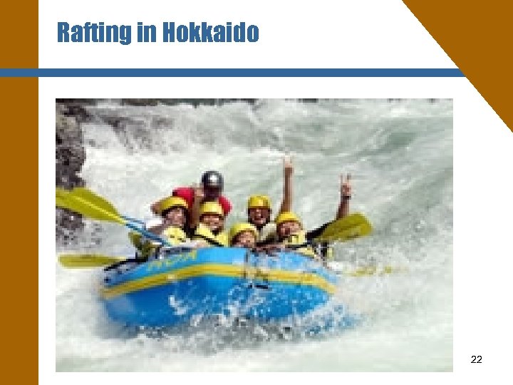 Rafting in Hokkaido 22 