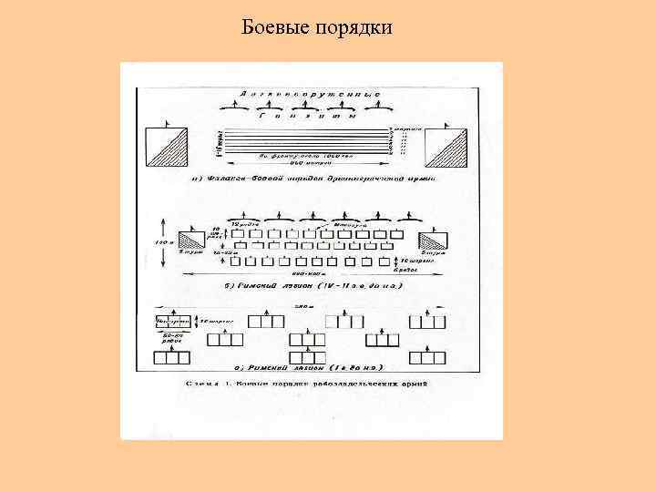 Боевые порядки 