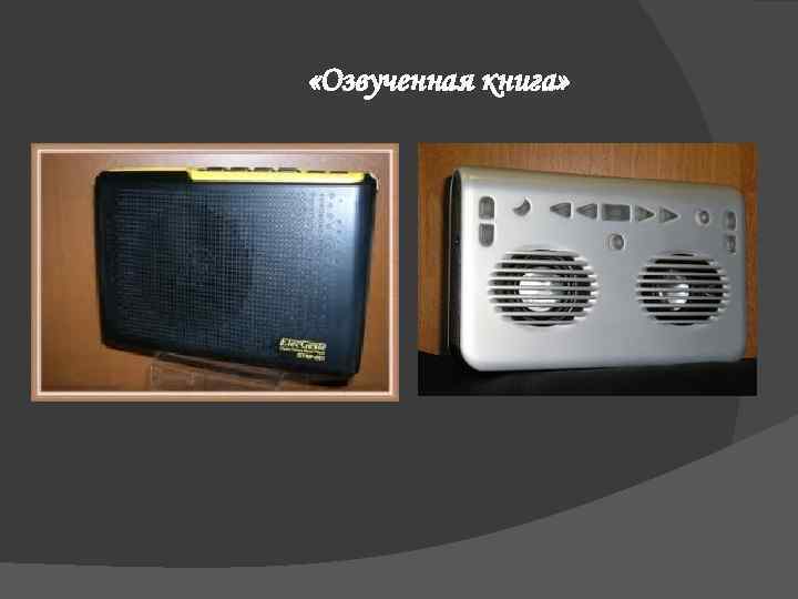  «Озвученная книга» 