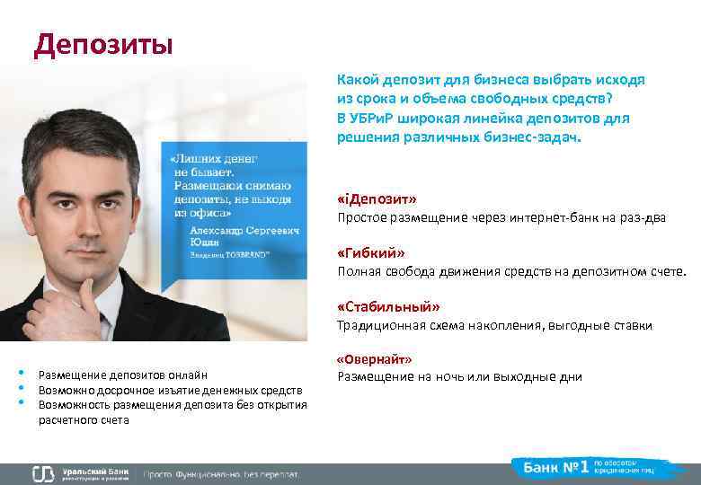 Депозиты Какой депозит для бизнеса выбрать исходя из срока и объема свободных средств? В