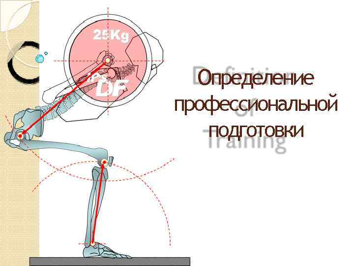 Определение профессиональной подготовки 