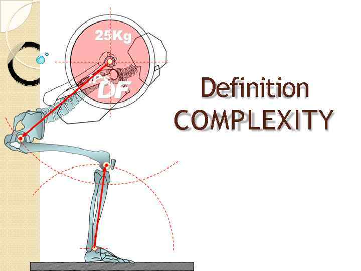 Definition COMPLEXITY 