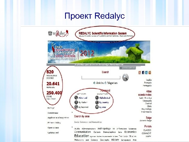 Проект Redalyc 