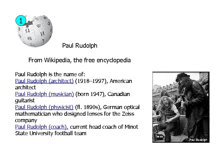 1 Paul Rudolph From Wikipedia, the free encyclopedia Paul Rudolph is the name of: