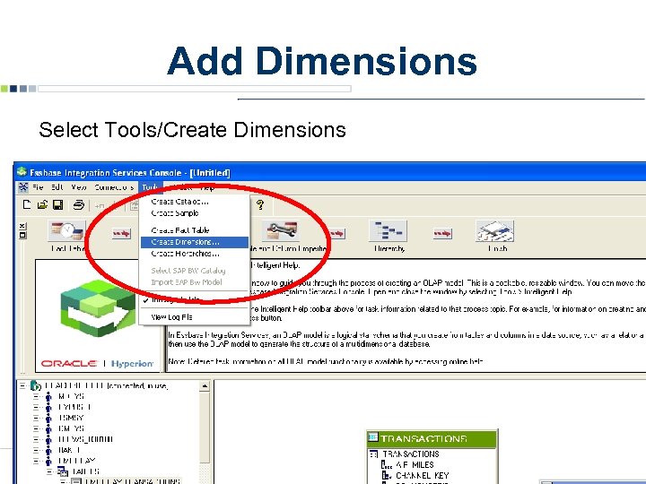 Add Dimensions Select Tools/Create Dimensions © Copyright 2006 www. bravesoft. com 1 - 52