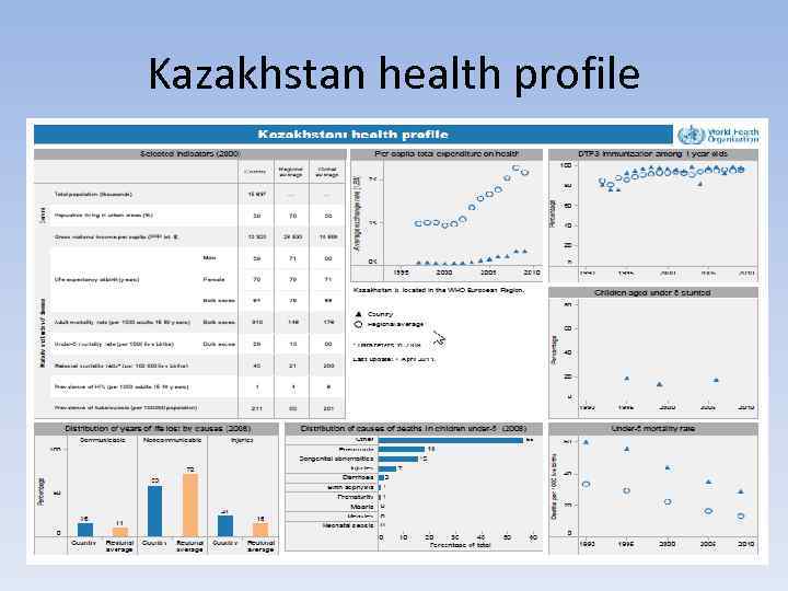 Kazakhstan health profile 