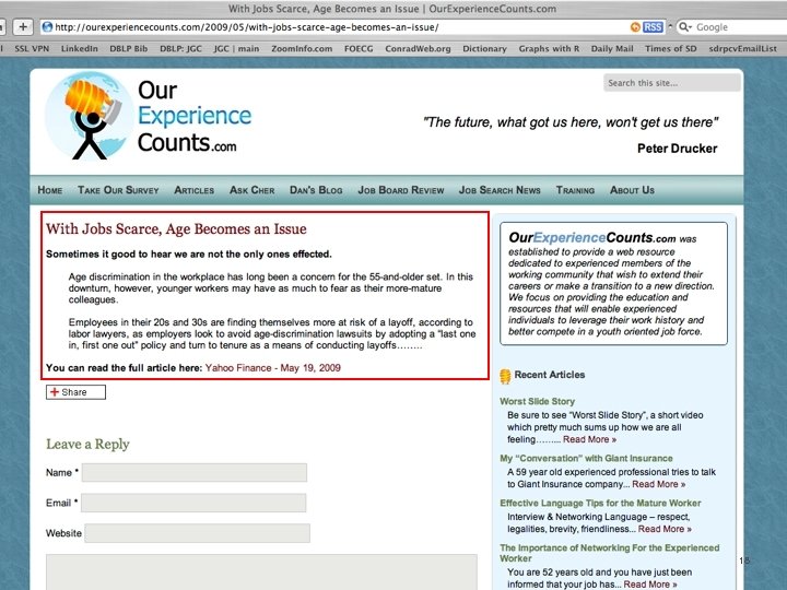 J. G. Conrad, ICAIL 09, 11 June 2009 18 