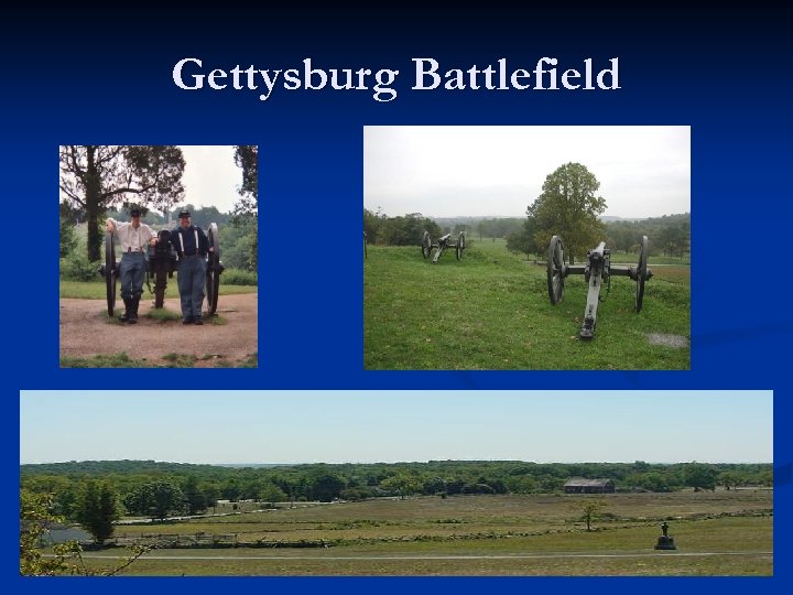 Gettysburg Battlefield 