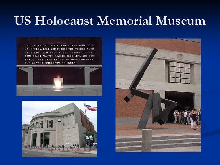 US Holocaust Memorial Museum 
