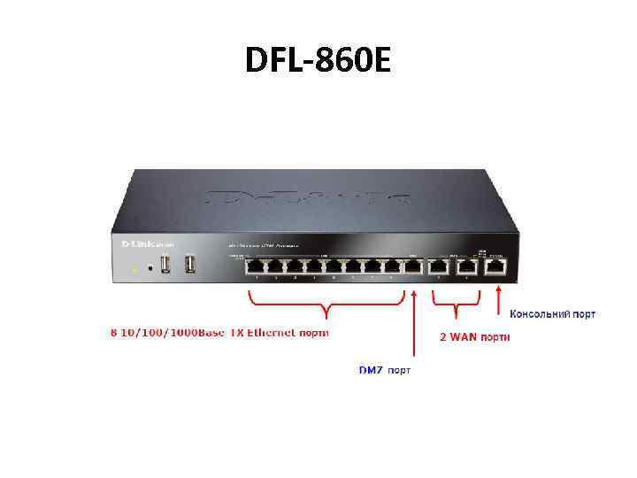 DFL-860 E 