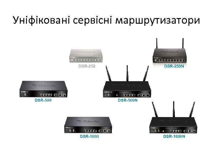 Уніфіковані сервісні маршрутизатори 